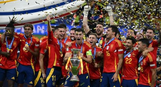 Spain wins Euro 2024, defeating England 2-1